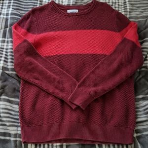 Old navy red sweater